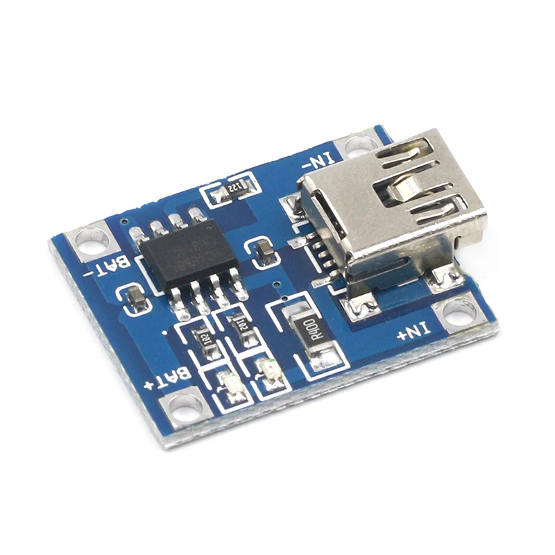 TP4056 1A Lipo зарядное устройство Модуль литиевой батареи DIY Mini USB порт