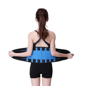

Sport Waist Support Belt Color Sports Waist Belt Abdomen Exercise Belt Decompression Fitness Belt Neoprene Color Belly Belt