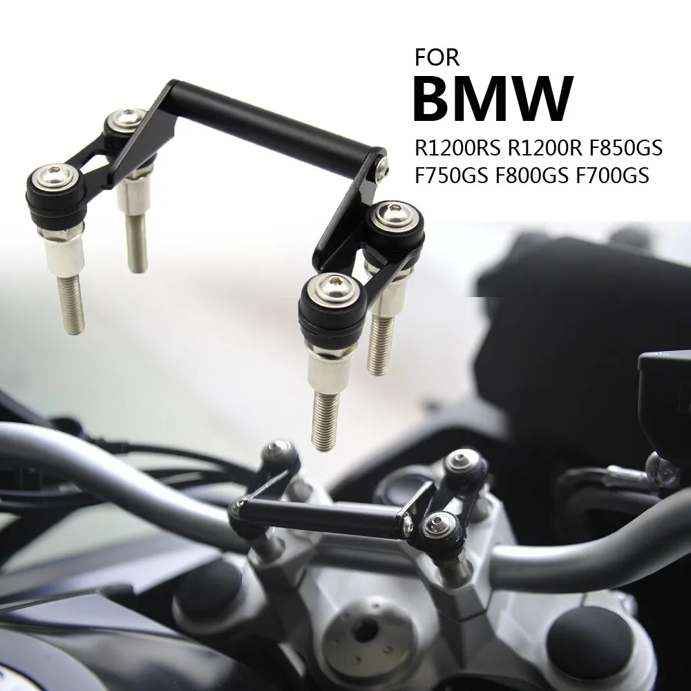 Держатель для мотоцикла мобильный телефон GPS пластина кронштейн BMW R1200RS R1200R F850GS