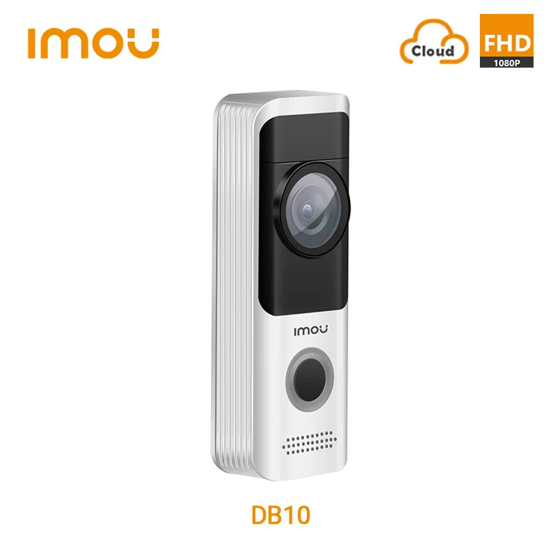Dahua Imou WIFI-Free Video Doorbell Weatherproof 1080P PIR Detection Night Vision Battery Wide Viewing Angle Two-Way Talk