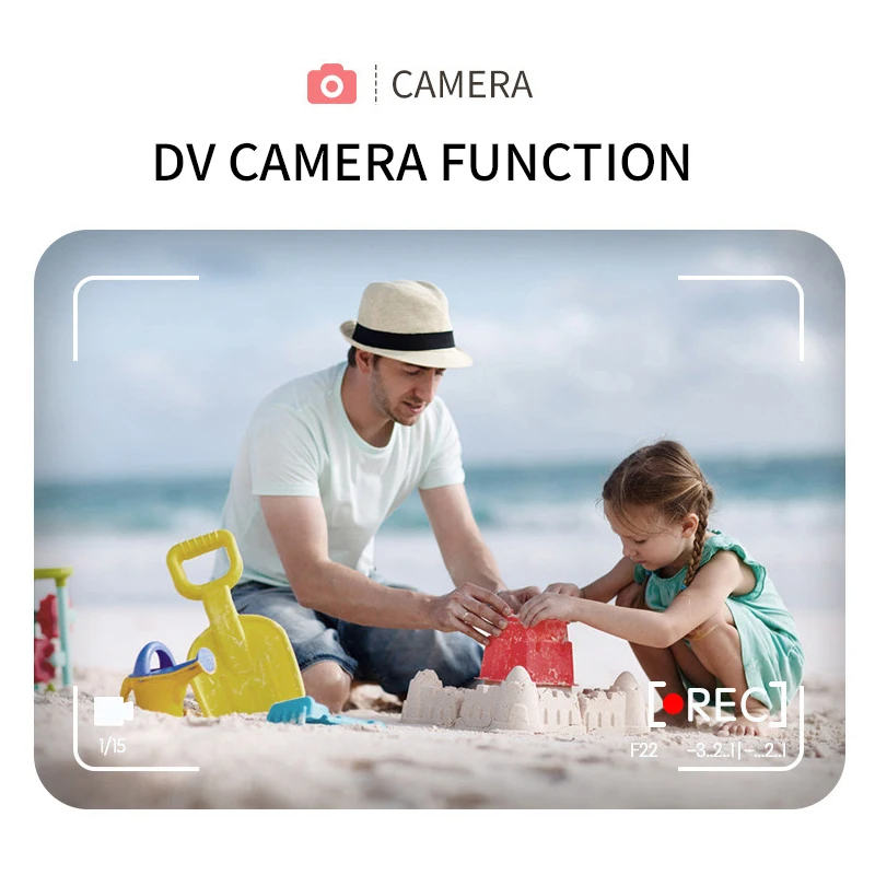 Детские игрушки мини камера милые детские Мультяшные 1080P уличная фотография
