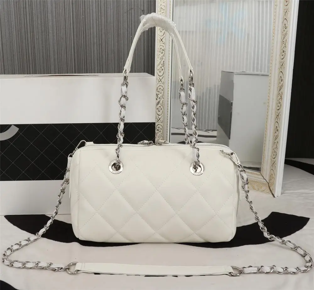 

Luxury handbags women bags designer top quality famous brand big bags sac main femme ladies genuine leather pillow pack 2020 new