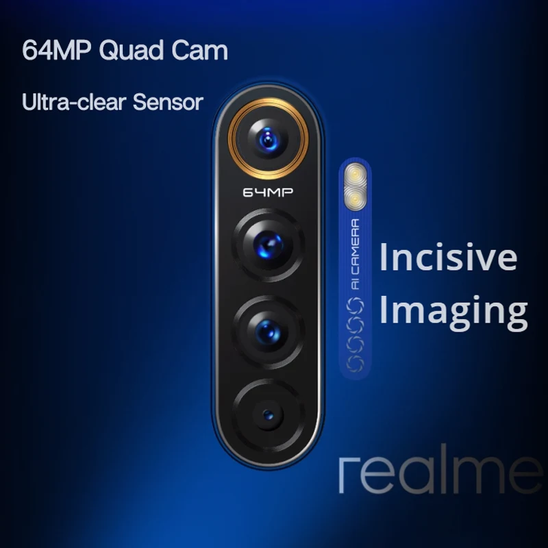 В наличии глобальная версия Realme X2 Pro телефон Snapdragon 855 Plus мобильный 8 Гб 128 ГБ 6 5