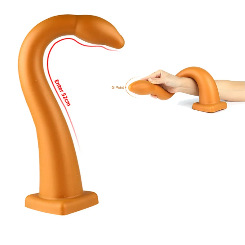 Super Long Silicone Anal Plug Dildo Anus Backyard Anal G Spot Prostata Massage Butt Plug Sex Toys For Woman Men Gay Butt Plug 5