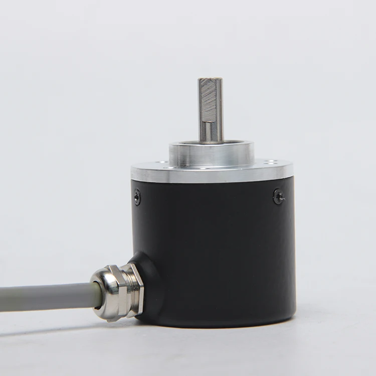 

Single-turn absolute encoder RS485 / MODBUS RTU / 4-20mA / 0-10V interface optional