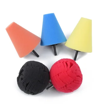 

Detailing Buffing Pad Supplies Cleaning Foam Ball Auto Polishing Shaped