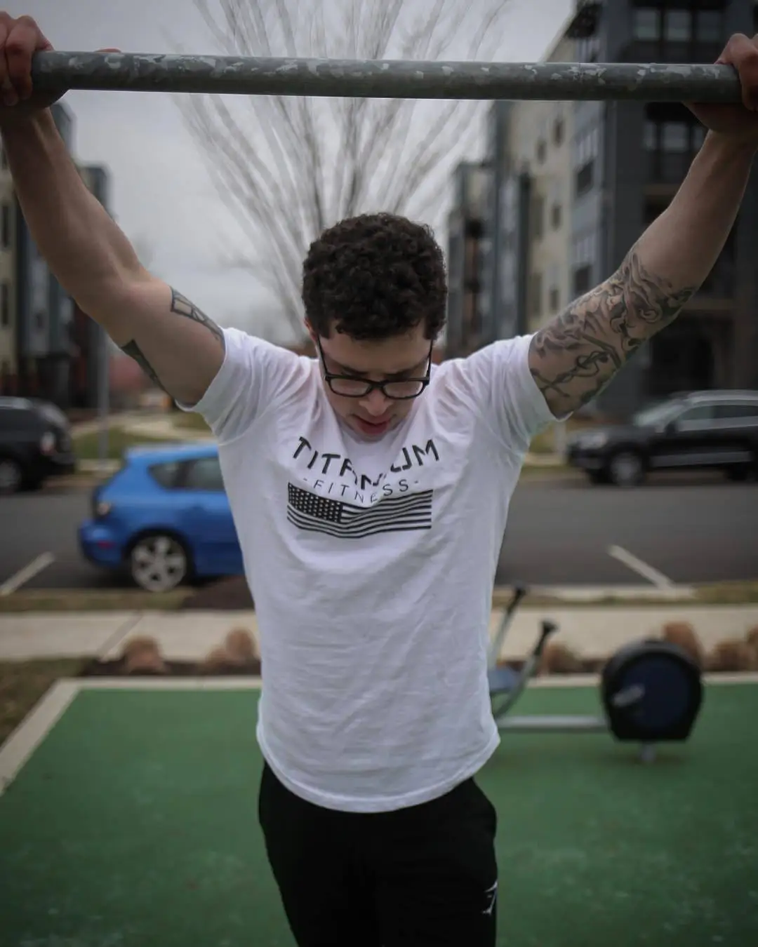 

2018 Muscle Kid Brother Summer New Style Sports Short Sleeve T-shirt Men's Fitness for Basketball Training Breathable Round-neck