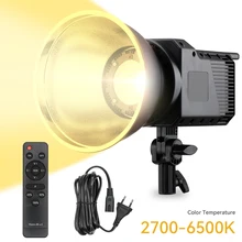 

200W LED Video Studio Light Daylight 2700-6500K Photography Lighting For Camera Video Photo Fill Lamp For Youtube VK Live Stream