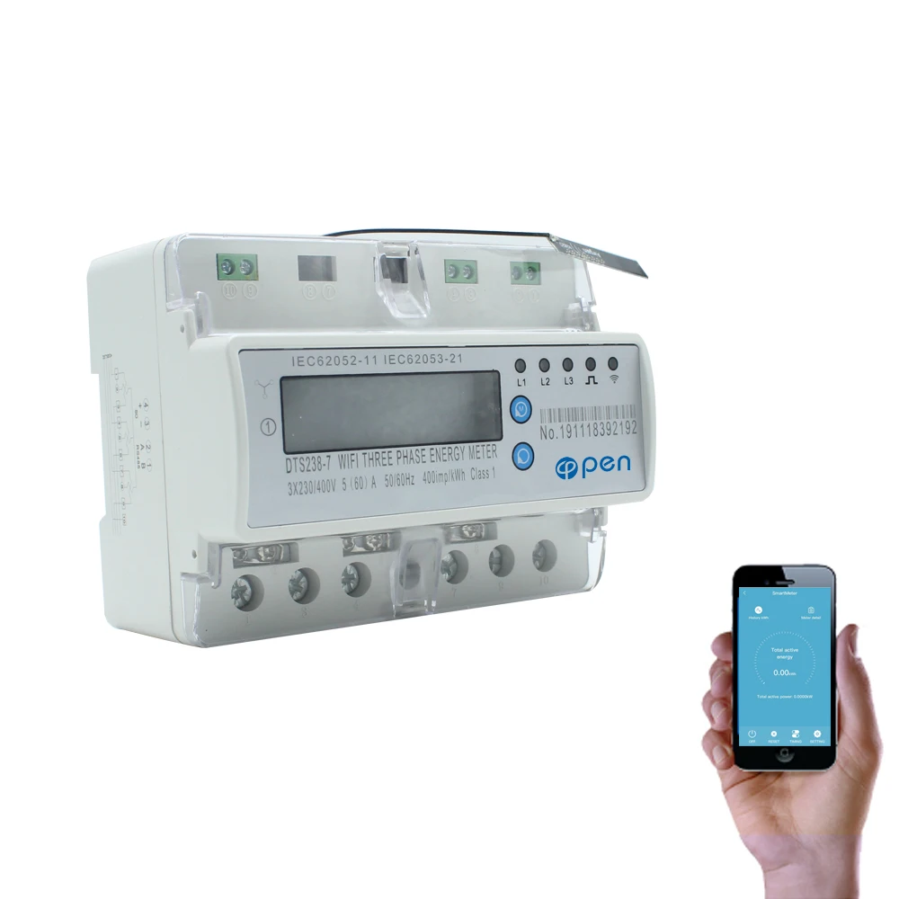 

wifi remote control Smart Switch with energy monitoring over/under voltage protection for Smart home