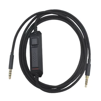 

Replacement Audio Cable for Logitech for Kingston for HyperX Cloud Flight G633 G933 Headphones Fits Many Headphones