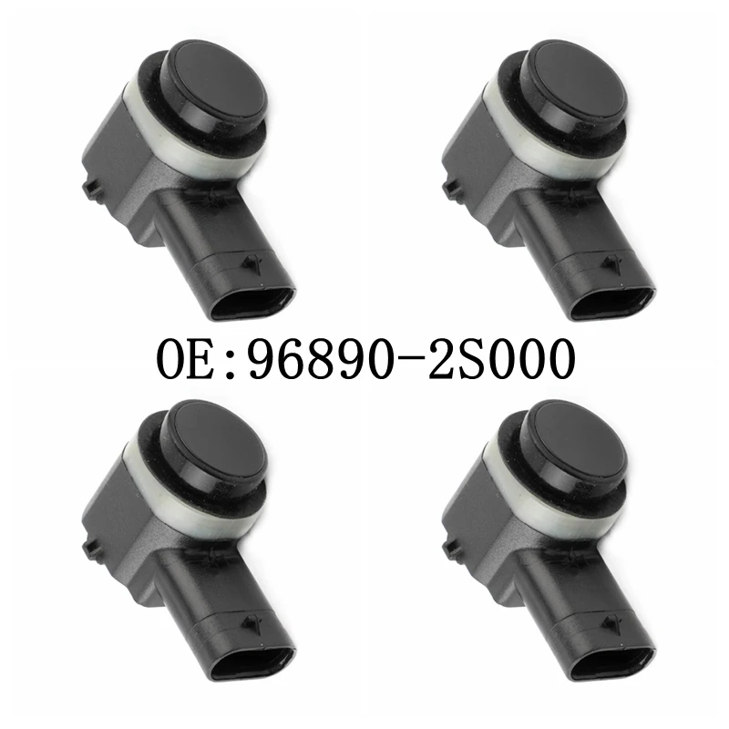 Новый датчик парковки PDC 96890-2S000 968902S000 4 шт. подходит для Hyundai Kia Sportage Tucson 2010-2015 2 0