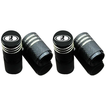 

4pcs of Car Wheel Tire Valves Tire Air Plugs For Lada niva kalina priora granta largus vaz samara 2110 Motorcycle Automobiles