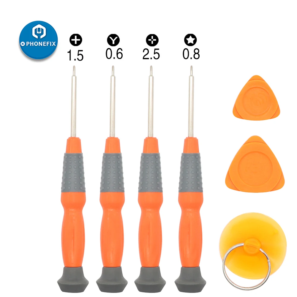 7 In 1 Mobile Phone Repair Tools Kit Screwdriver Kit Screen Pry Opening