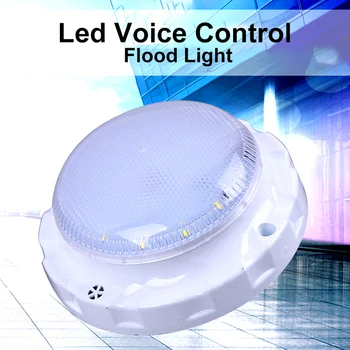 

2019 Corridor Ceiling Light 5W 12LED Sensor Downlight Sound & Light Control Recessed Lamp for Home Indoor Floodlight Wall Lamp