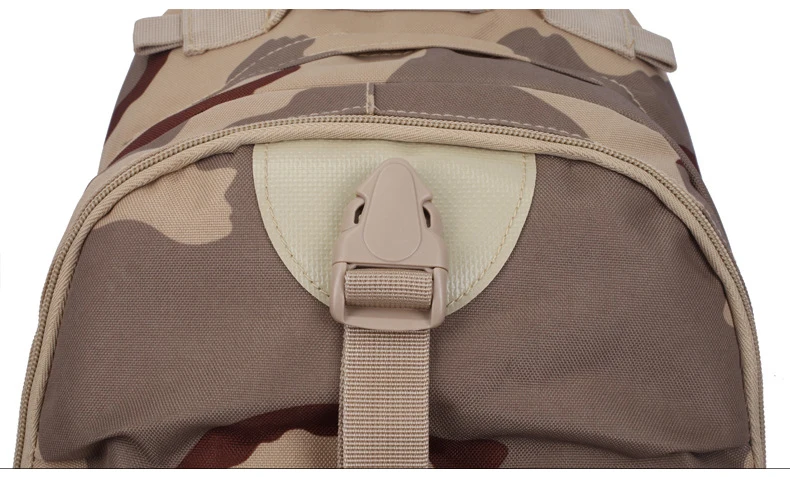 Waterproof 35L Tactical Camouflage Sprots Backpack Men's Travel Outdoor Military Male Mountaineering Hiking Climbing Camping Bag