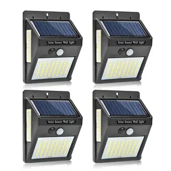 

100LED Solar Light Outdoors Power Motion Solar Lamp Sensor Wall Light Outdoors Garden Security Lamp Garden Street Security Light