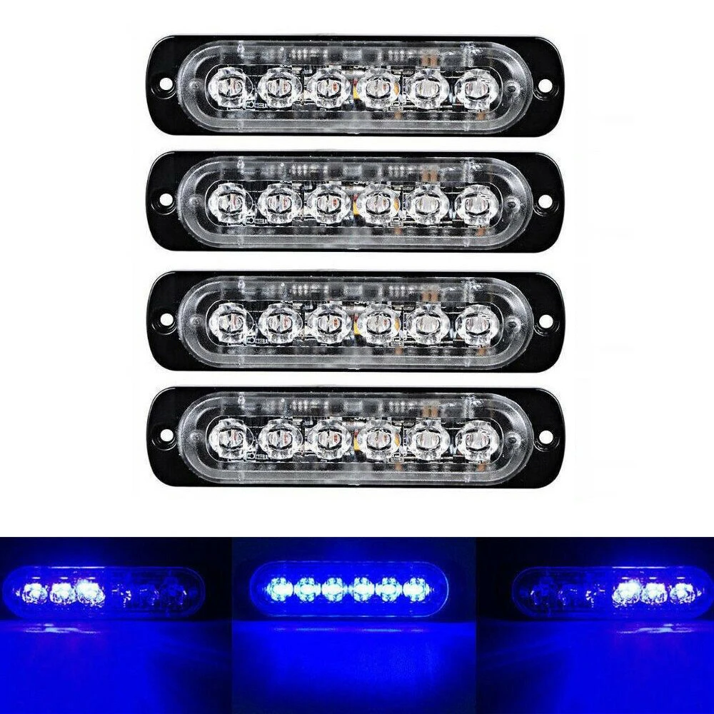 Грузовик огни автомобиля Предупреждение опасности вспышки стробоскоп Водонепроницаемый замена