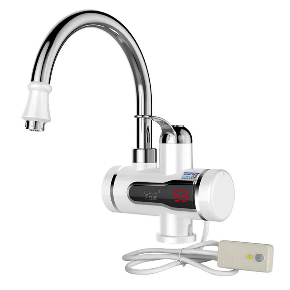 

Electric Kitchen Water Heater Tap Instant Tankless Electric Hot Water Heater Faucet Fast Heating Faucet Instant Water Heater Tap
