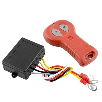 

Winch Wireless Remote Control Set Kit for Bulldog for Jeep Atv Suv Offroad Dc 12V-24V Remote Controls Winch