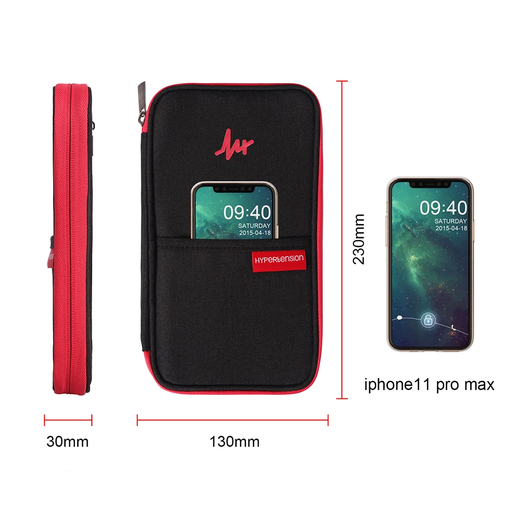 

Multi-functional Travel Business Trip Household Tissue Daily Necessities Storage, Identification Passport Credit Card Wallet .