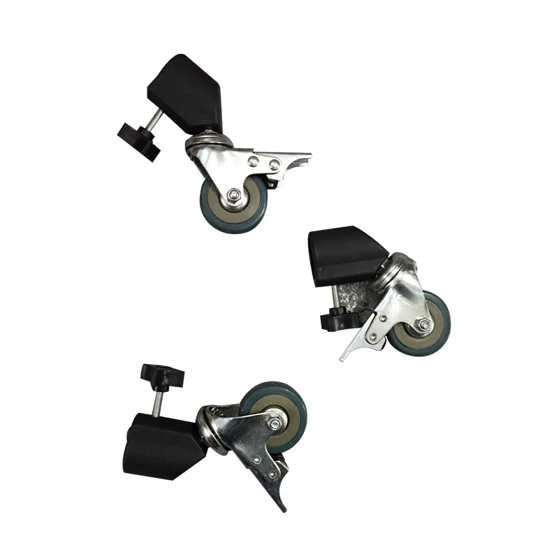 3 шт. 22 мм аксессуары для фотостудии универсальный ролик колеса штатив шкив сверхмощный светильник стойки/штанга для фотостудии