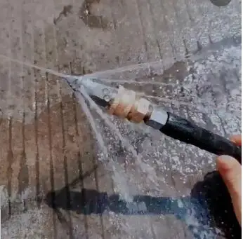 BSPT 1/" 3/8" высокого давления Водоструйная дренажная труба канализация сопло очистки шайба высокого давления очистка труб канализационная насадка
