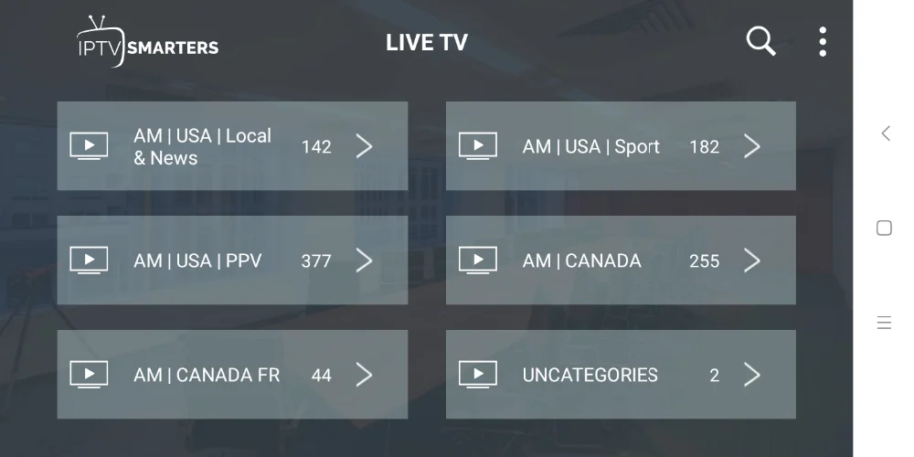 США IP tv подписка реселлер панель Канада/французский/США/Испания m3u8 IP tv abonnement для Smart tv Android tv Box Enigma2 Mag box PC