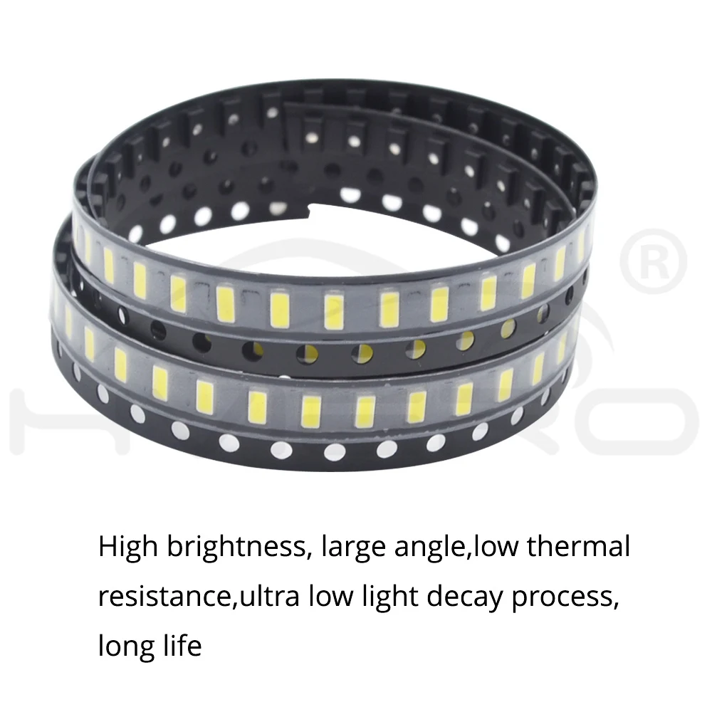 Hviero 3014 white Red Green Blue Yellow SMD SMT Beads 10-12LM lamp light 6000-6500K 1.8~3.4V 20MA LED Light beads emitting Diodes