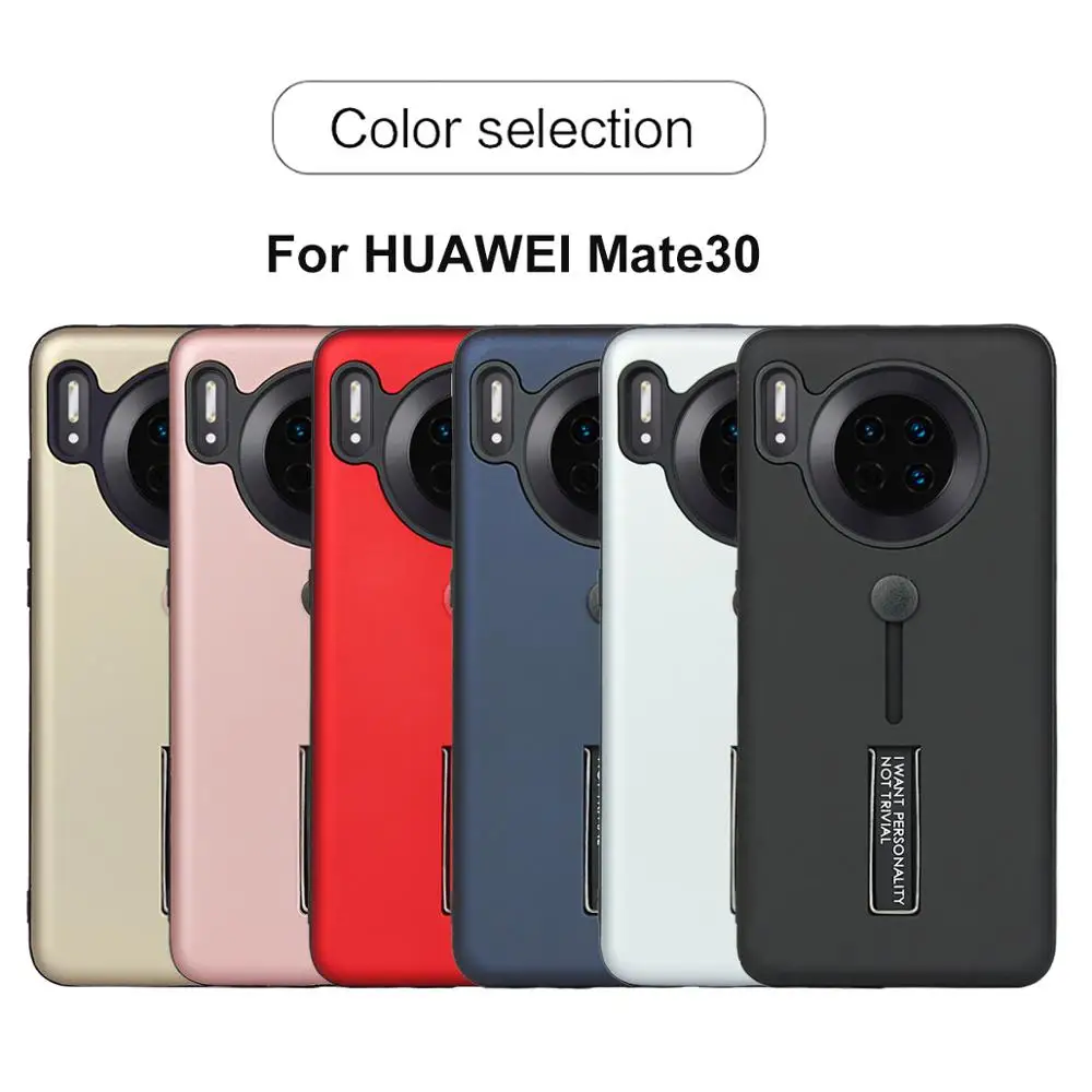 Чехол для Huawei P10 Lite чехол P20 P30 резиновый бампер Lite/P10/P10 Plus с кольцом и