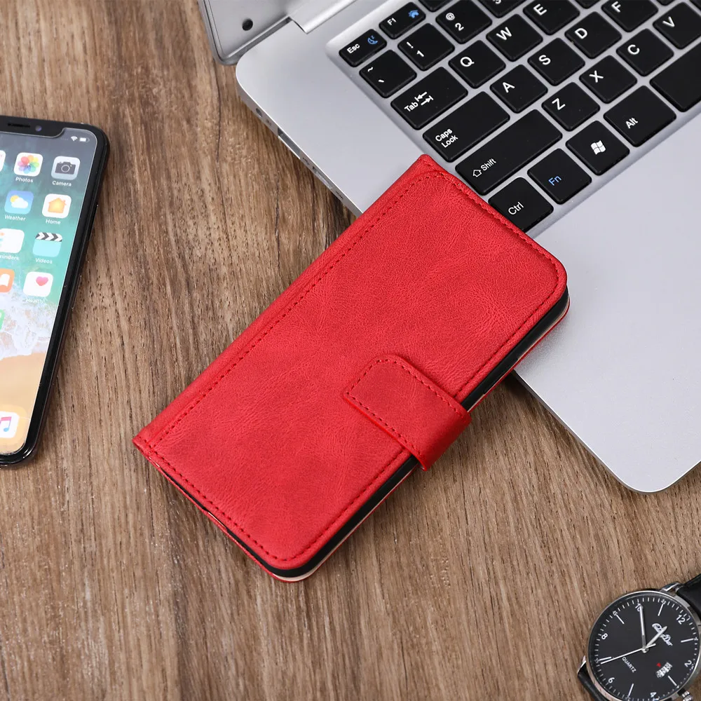 Leather Wallet Phone Case Cover
