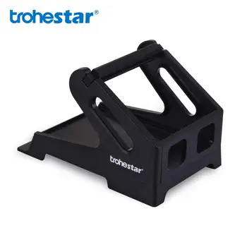 

Trohestar Thermal Label Holder for Rolls and Fanfold Labels Work with Desktop Label Printer Office Warehouse Supplies