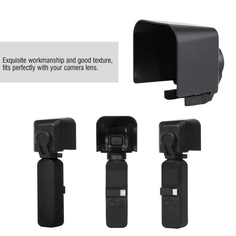 Сплошной цвет камеры бленда чехол Защита подвески для DJI OSMO карманные аксессуары