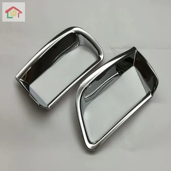 

Rear Fog Light Lamp Cover Trim Frame Decorative For Toyota Land Cruiser Prado FJ150 FJ 150 2013 2014 2015 2016 2017 Accessory