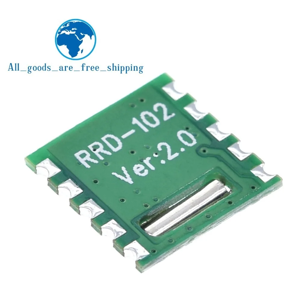 TZT FM стерео радио модуль RDA5807M беспроводной модуль Profor для arduino RRD-102V2.0