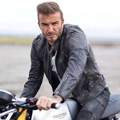 

100% Natural Goat Skin Leather Jacket Men Spring Autumn Short Slim Motocycle Bomber Jackets casacas de cuero MF032