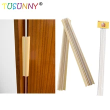 TUSUNNY 2 шт./набор, ПВХ, защита для пальцев ребенка, защитный бампер для детей, защитная полоса для пальцев, защитная полоска для детской безопасности, дверная защелка