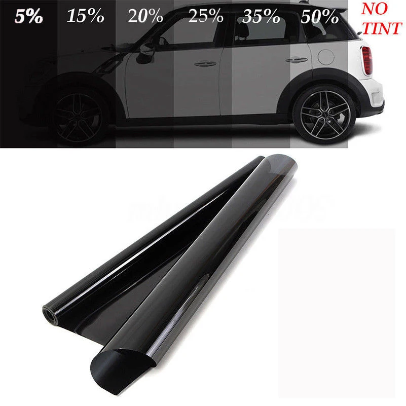 

Universal Car Window Sunshade Tint Film Roll Anti-wear VLT Auto Home Solar UV Protection Sticker Films Glass Cover Protector