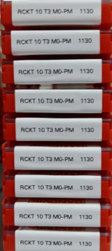 10 шт. твердосплавная вставка RCKT 10T3M0-PM 1130