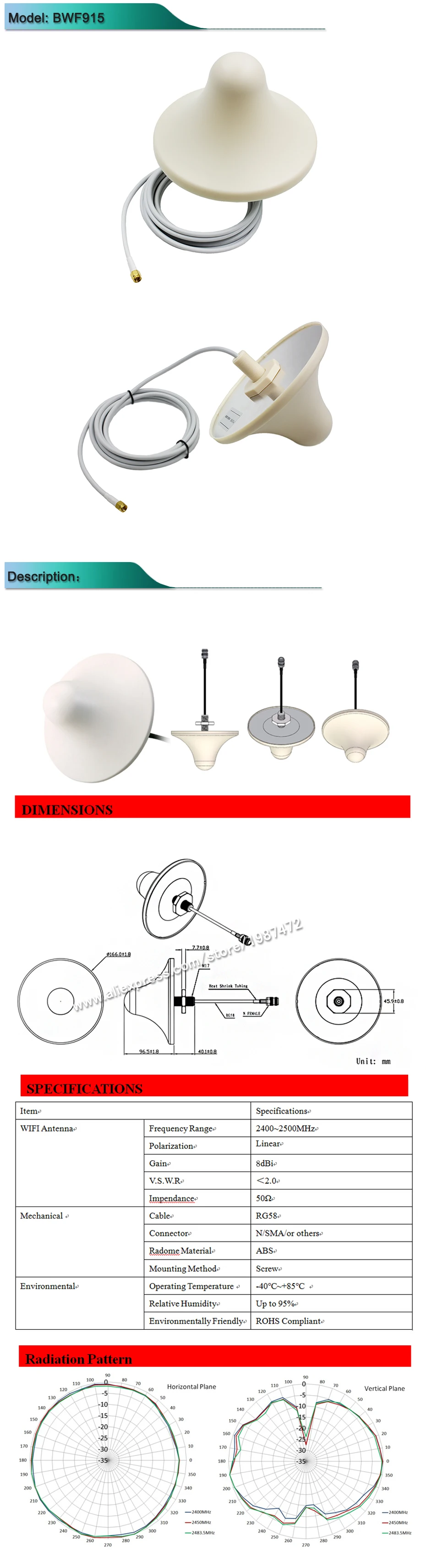 EBAY BWF915详情页