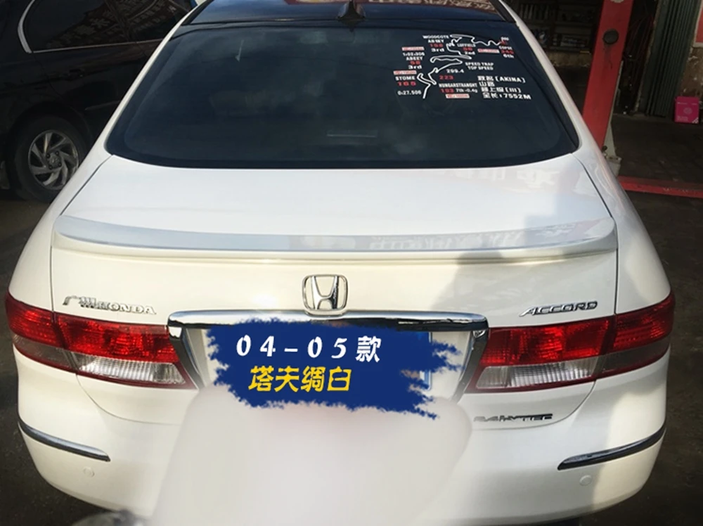 Автостайлинг MONTFORD неокрашенный спойлер на крышу багажника из АБС пластика для