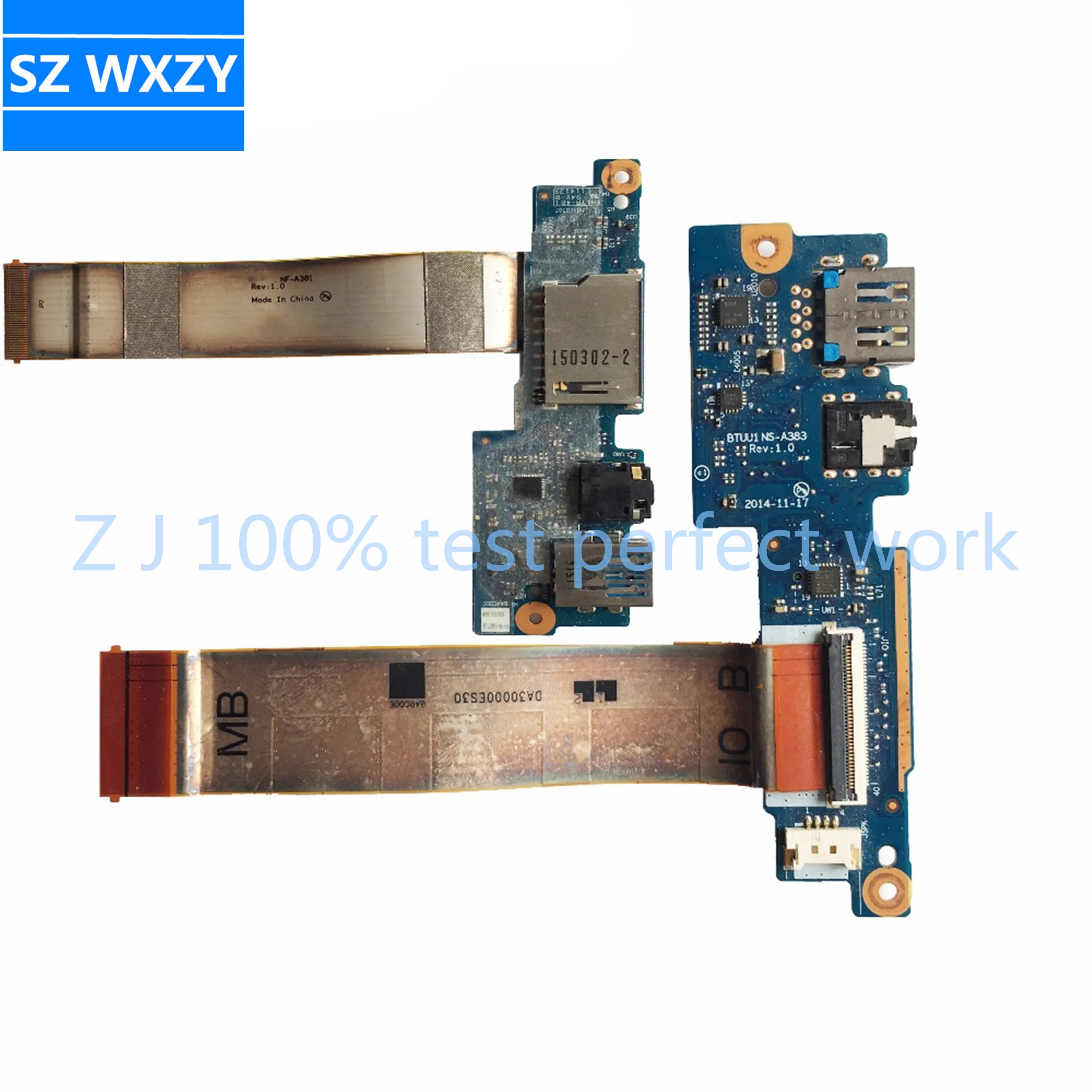 Original Audio USB Board For Lenovo yoga 3 3-14 3-1470 BTUU1 NS-A383 REV:1.0 NS-A381 DA30000ES30 100% Tested Fast Ship | Компьютеры и
