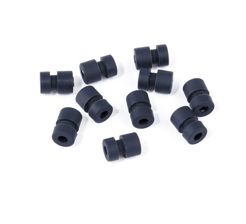 Sourcing Map Anti-Vibration Gummibälle M3,5x13mm – 24 Stück Für RC Drohnen, Gimbal & Flight Controller – Perfekt Gegen Vibrationen