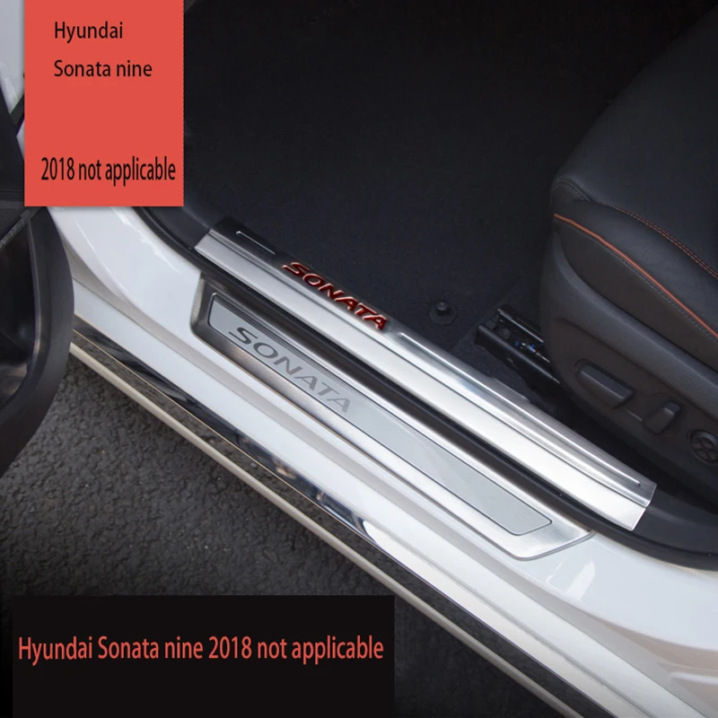Применим к модификации hyundai Sonata nine приветственная педаль, Sonata nine специальная приветственная педаль отделка края двери
