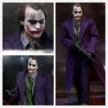 

Hot Toys Anime Batman The Dark Knight The Joker PVC Action Figure Collectible Model Anime Superhero Batman Toys Doll Gift 30cm