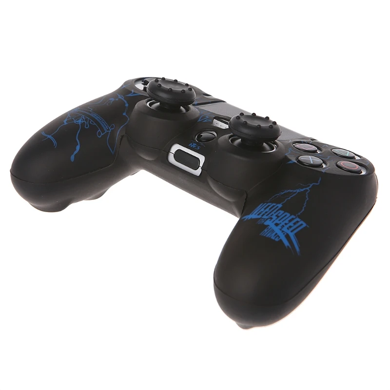 Lightning силиконовый защитный чехол для джойстика чехол с 2 джойстиками для PS4 контроллера R9UA