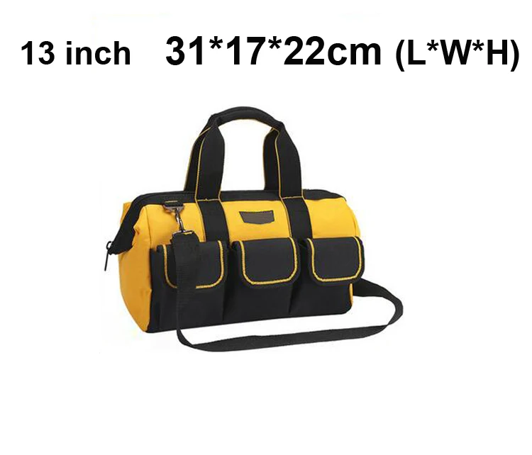 13" Tool Bags Small Thicken Hardware Professional Electrician Repair