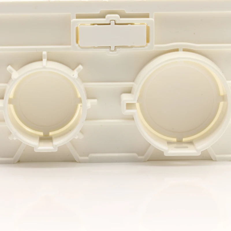 UNKAS размер 86*86 мм кассета универсальная белая распределительная коробка для монтажа в стену для ЕС/Великобритании розетка задняя коробка и настенный светильник сенсорный переключатель