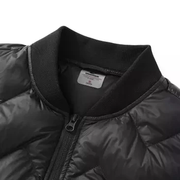 Xiaomi ULeemark мужской пуховик бейсбольная куртка повседневная куртка на молнии мульти карман ультра-легкая теплая зимняя верхняя пушистое пальто H20 2