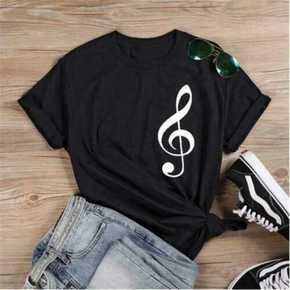 Music Note Мужская футболка хлопок S-3Xl брендовая модная |