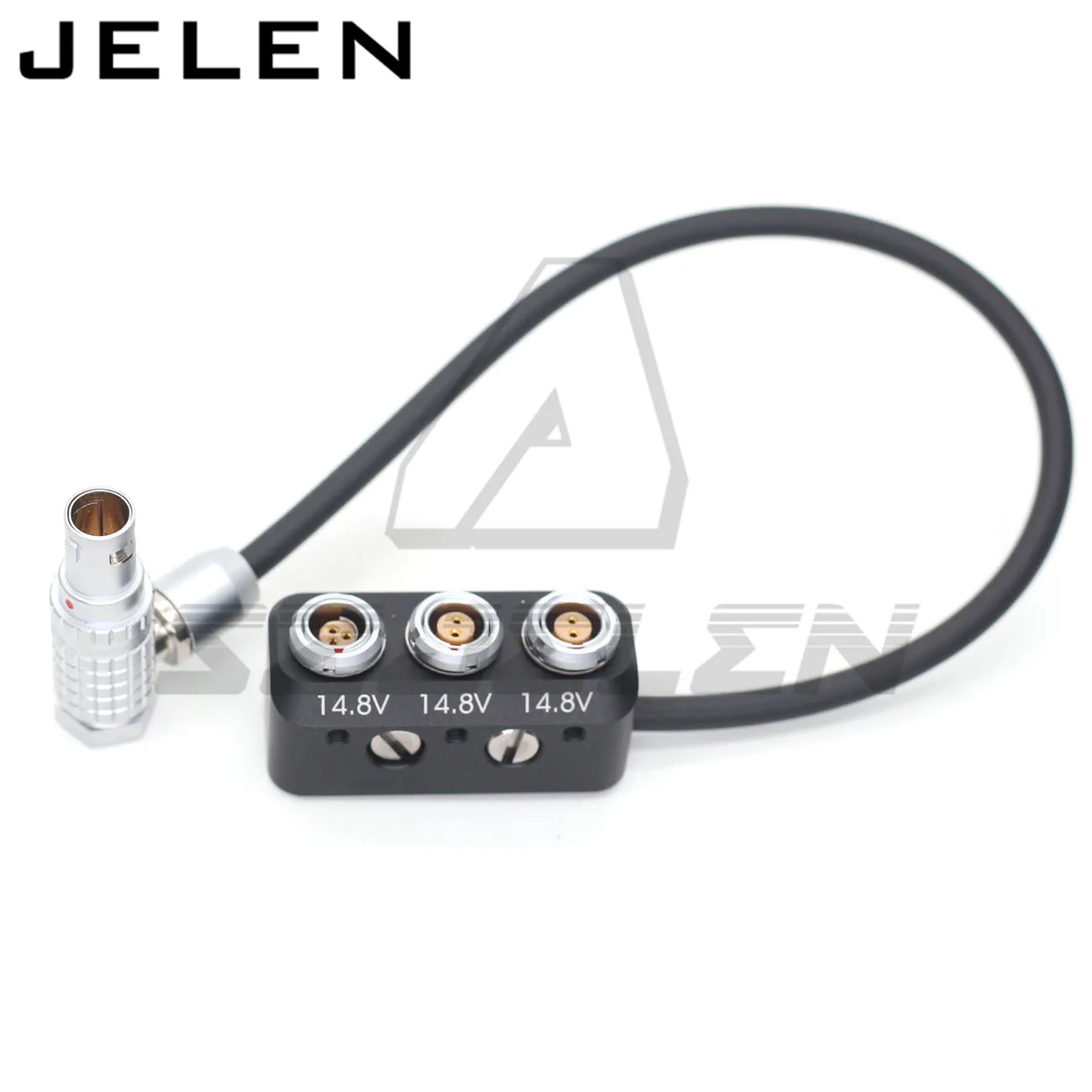 EXT 7pin ALEXA Mini and provides a RS 3-pin connector and double 2pin power out power  way splitter